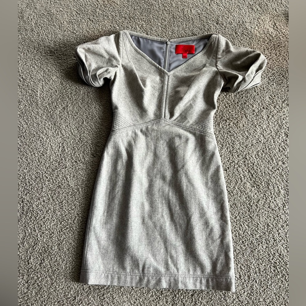 Zac Posen wool dress. Size 4.